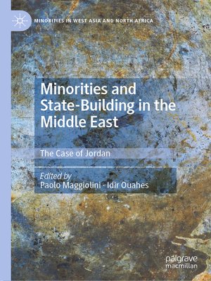 cover image of Minorities and State-Building in the Middle East